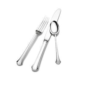 TOWLE CHIPPENDALE BABY SPOON STERLING FLATWARE
