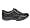 Clarks Women's Wave.Wheel Lace-Up, 5, Black Leather