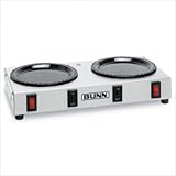 WX2 Dual Coffee Carafe Warmer in Stainless