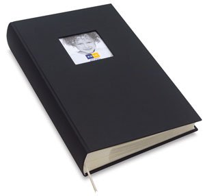 Kolo Hudson Pocket Photo Album - Black, 12frac14; times; 8, Hudson 3-Up Album