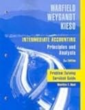 Intermediate Accounting, Problem Solving Survival Guide w/Excel Working Papers CD: Principles and Analysis