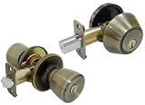 Ingersoll #BS811 KA3 TGAB Tulip Comb Lockset