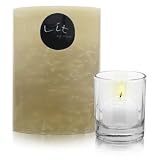 Lit by Stone Top Lighting Luminary ( 4 x 5 )