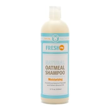 Fresh Dog Natural Oatmeal Shampoo