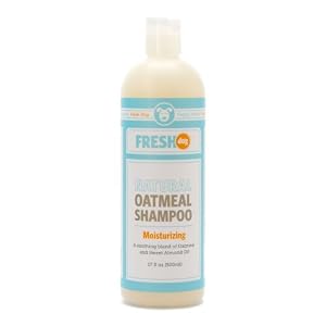 Fresh Dog Natural Oatmeal Shampoo