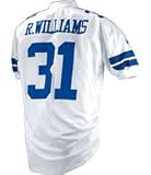 Dallas Cowboys Roy Williams Authentic White Jersey