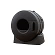 Litter Spinner Cat Litter Box, Black