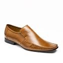Base- Tan 'Angle' moccasins