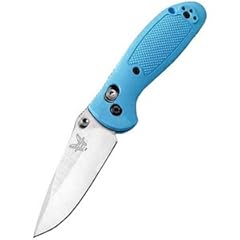 Benchmade Pardue Design Axis Mini-Griptilian Knife Drop-Point with Ambidexterous Thumb Studs (Blue) Benchmade Pardue Design Axis Mini-Griptilian Knife Drop-Point with Ambidexterous Thumb Studs (Blue)
