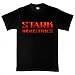 Iron Man Stark Industries Bevel Logo T-Shirt Tee