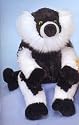 Plush Ruffy Ruffed Lemur 18"
