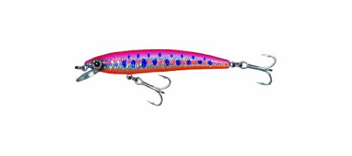 Yo-Zuri Pin's Minnow Floating Lure, Hot Pink Trout, 2-Inch