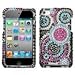 MYBAT Unique Diamante Protective Case for iPod touch 4 (Bubble)