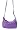 The "Purple Hobo" Leather Purse with Hidden Pocket
