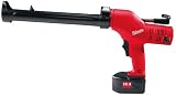 Milwaukee 6562-23 14.4-Volt Caulk Adhesive Gun with Quart Carriage Kit