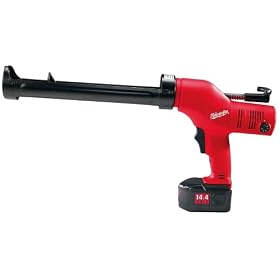 Milwaukee 6562-23 14.4-Volt Caulk Adhesive Gun with Quart Carriage Kit by Milwaukee