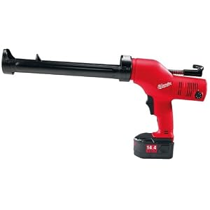 Milwaukee 6562-23 14.4-Volt Caulk Adhesive Gun with Quart Carriage Kit by 