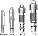 1"B Pneumatic Stone Carving Hammer