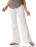 A Pea in the Pod: Smock Waist Linen Smocked Waist Wide Leg Maternity Pants