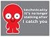 Wrongo - Technically After I Catch You - Button Magnet