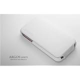 SPIGEN SGP アイフォン 4 / 4S ケース Argos 【 WHITE 】 本革 フリップタイプ for Apple iPhone 4 / 4S 【 SGP06829 】