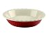 Typhoon Large Pie Dish Red