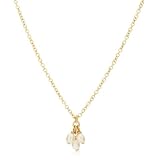 Dogeared 3 Wishes Necklace, 18
