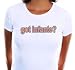 got Infante? Adult Cap T-Shirt