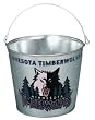 Minnesota Timberwolves Metal Pail - Basketball Sports Merchandise