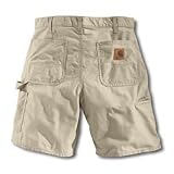 Carhartt® Work Shorts, TAN, 34