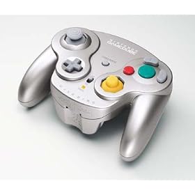GameCube Wavebird Wireless Controller