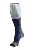 FALKE 16474 Herren Socke TK 2, marine (6120), 42-43