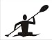 KAYAKING Decal Sticker