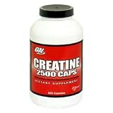 Review Optimum Nutrition  / Creatine 2500-Optimum Nutrition Creatine Monohydrate, 200 Caps