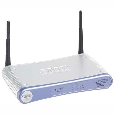 EMC Ez-Stream Universal Wireless Multimedia Receiver
