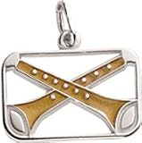 Pipers Piping Charm by Rembrandt Charms
