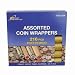 / RSIFSW216N / Preformed Kraft Paper Coin Wrappers, 54 Each of 4 Denominations, 216/box / Sold as 1 EA