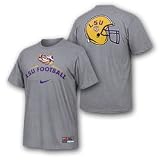 Louisiana State Tigers Nike Short Sleeve T-Shirts - Football Practice