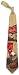 NFL Arizona Cardinals Nostalgia Style 2 Silk Necktie Tie