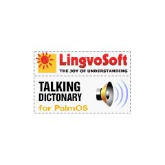 LingvoSoft Talking dictionary software English <-> Latin for Palm OS [Import]