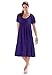 Woman Within Plus Size Knit pintuck short trapeze dress