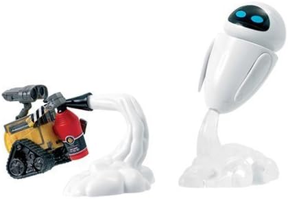 Disney Pixar WALL*E Movie Scene The Space Rescue Figure Set with Eve by Thinking Toy
