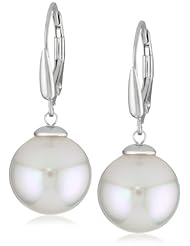 Majorica 10mm Round Drop Earrings