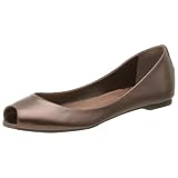MIA Womens Catherine Open Toe Flat