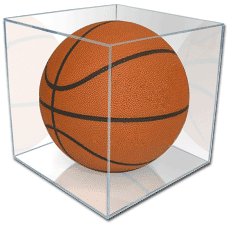 Ultra-Pro Square 2-piece Basketball Holder