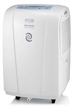 DeLonghi DE400P 40-Pint Dehumidifier with Pump