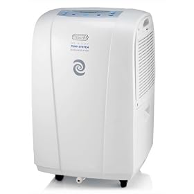 DeLonghi DE400P Energy Star 40 Pint Dehumidifier with Pump DeLonghi DE400P Energy-Star 40-Pint Dehumidifier with Pump