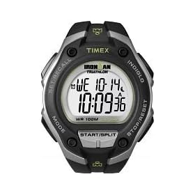 Timex Ironman Core 30 Lap Mega Full Size Black Silver Green by 