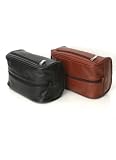 Leather Travel Bag - Watertight Lining