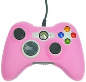 2in1 combo Silicone Skin PINK and RED Game Controller Protection. Comes in manufacturer sealed zip-lock bag.